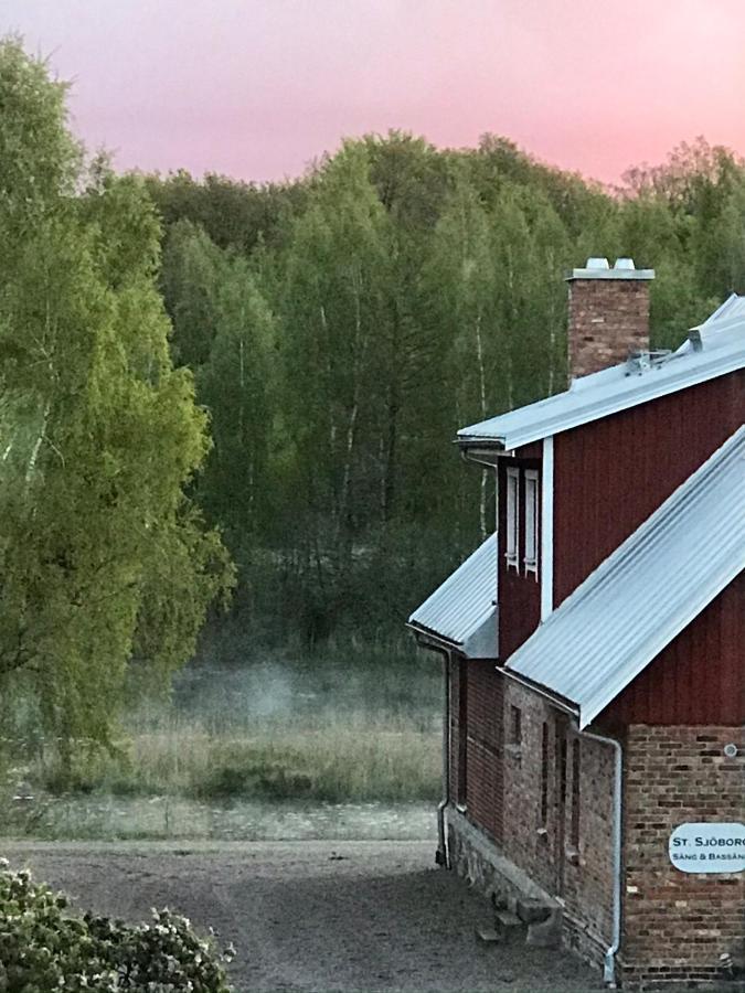 Sjoeborg Saeng & Bassaeng Bed & Breakfast Munka-Ljungby Dış mekan fotoğraf