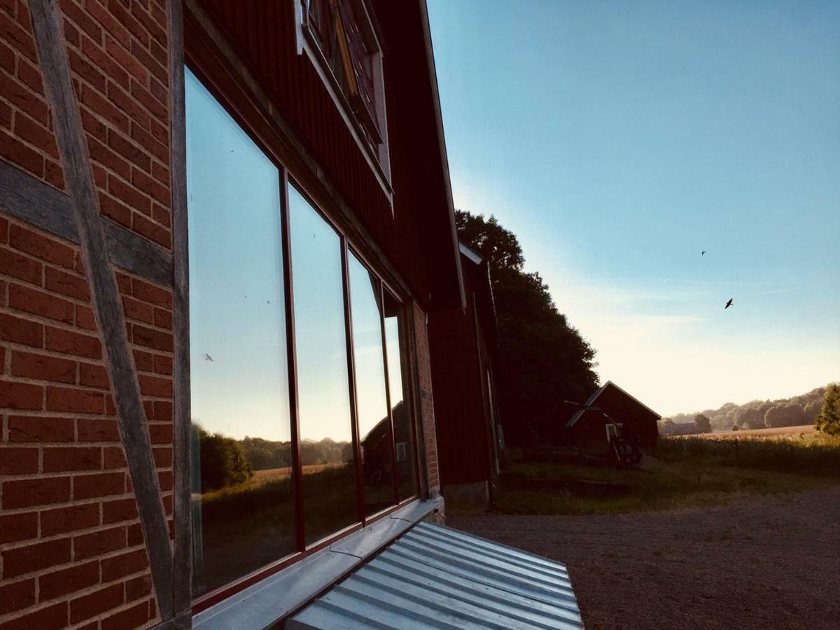 Sjoeborg Saeng & Bassaeng Bed & Breakfast Munka-Ljungby Dış mekan fotoğraf