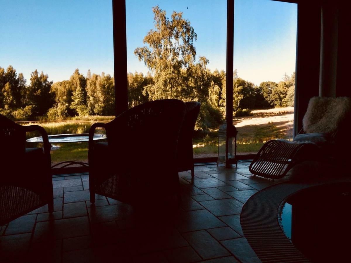 Sjoeborg Saeng & Bassaeng Bed & Breakfast Munka-Ljungby Dış mekan fotoğraf