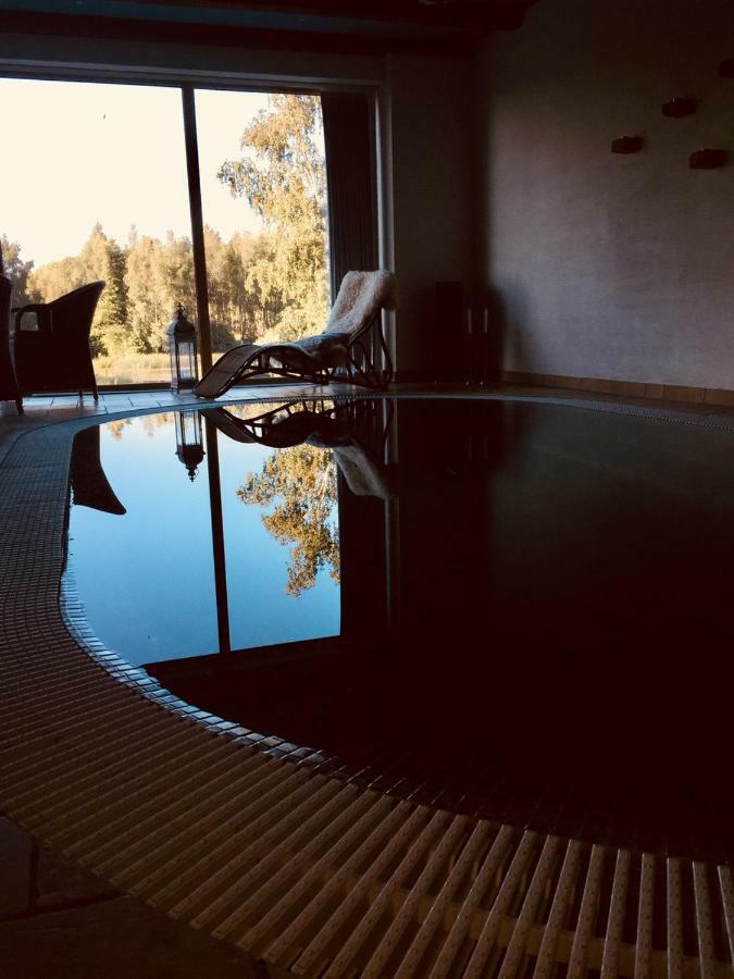 Sjoeborg Saeng & Bassaeng Bed & Breakfast Munka-Ljungby Dış mekan fotoğraf