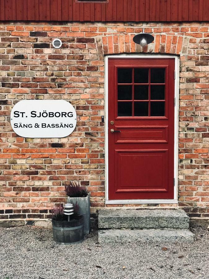Sjoeborg Saeng & Bassaeng Bed & Breakfast Munka-Ljungby Dış mekan fotoğraf