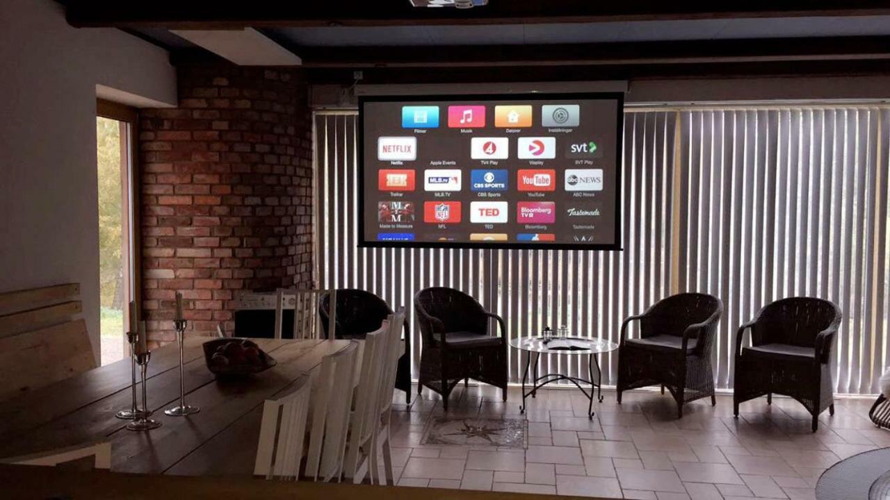 Sjoeborg Saeng & Bassaeng Bed & Breakfast Munka-Ljungby Dış mekan fotoğraf